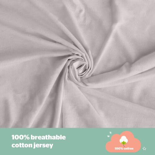 Silentnight Silentnight Safe Nights Fitted Sheet - Cot Bed Mat 2