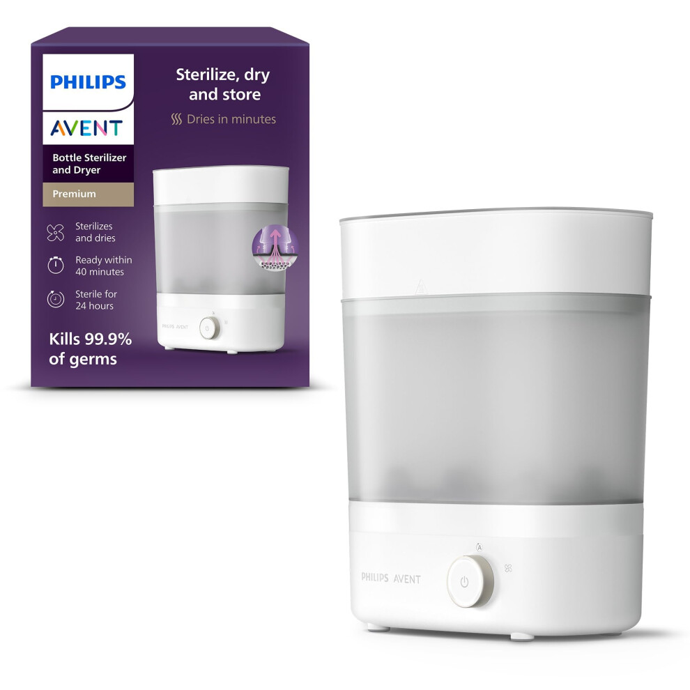 Philips Premium Baby Bottle Steriliser And D Avent