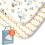 Tutti Bambini Premium Crib Sheets (2-Pack) - Soft 1