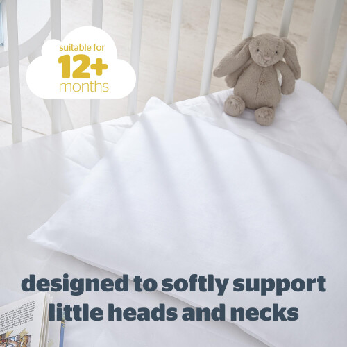 Silentnight Silentnight Safe Nights Cot Bed Anti Allergy Pillo 1
