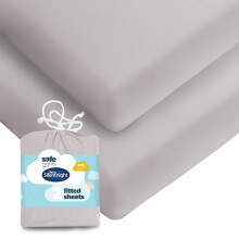 Silentnight Safe Nights Fitted Sheet - Cot Bed Mat