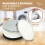 Yum Yum's Bamboo Breast Pads - 16 Pack Breast Pads 7