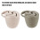 PandaEar 2 Pack Toddler Snack Pots, Collapsible Si 5