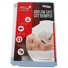 AiRoya Premium 2-Sided Cot Bed Bumper, Double Lay