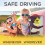 Baby On Board Sign for Car - 2 Pack, 5" x 5" - Ide 6