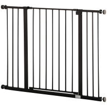 PawHut Dog Gate Pet Safety Gate Stair Barrier Pres