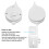 AFUNTA 23 Inch Claw Mobile Bed Bell Holder with Mu 6