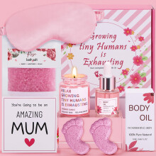 Baby Shower Gifts, Mum To Be Gifts, New Mum Pamper Kit, Relaxation New Mum Care Package Pregnant Gifts For Mum Expecting, Mum To Be Hamper New Mum Pr