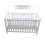 AiRoya Premium 2-Sided Cot Bed Bumper, Double Lay 2