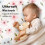 FIEMOL Cot Bed Sheets 140 x 70cm Fitted, 3 Pack Ba 2