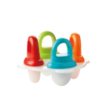 Nuby Fruitcicles, Multicoloured, 4 Count (Pack of
