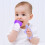 Vicloon Baby Teething Set, 2Pcs Mittens for Baby, 7