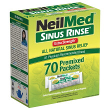 NeilMed's Sinus Rinse Extra Strength Pre-Mixed Hyp