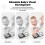 URMYWO Newborn Essentials，Black and White Sensory 4