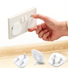 Plug Socket Covers UK – [ 10 PACK ] Baby Proofing