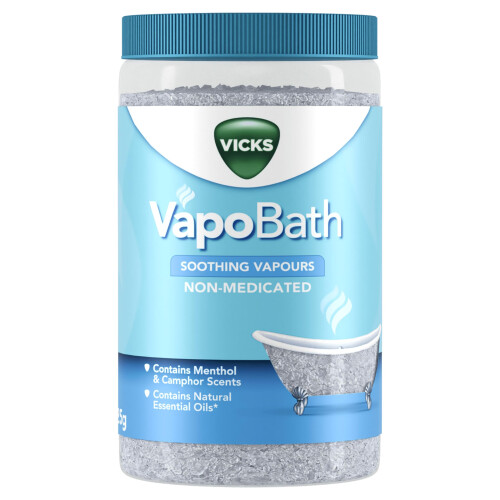 Vicks VICKS Vapo Bath – Bath Salt with Soothing Vapours