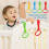 JoyPlus 6PCS Baby Playpen Ring Baby Crib Pull up R 6