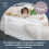 Dreambaby Phoenix Toddler Bed Guard - Foldable & T 7