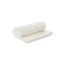 MORI Cellular Blanket White Organic Cotton Bamboo