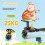 BugyKido Buggy Board with LED Wheels, Universal Bu 3