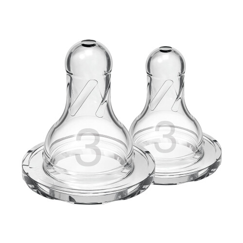 DR BROWNS NATURAL FLOW teats level 3 for Standard