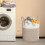 Univivi New Laundry Basket, 40L Foldable Blanket B 2