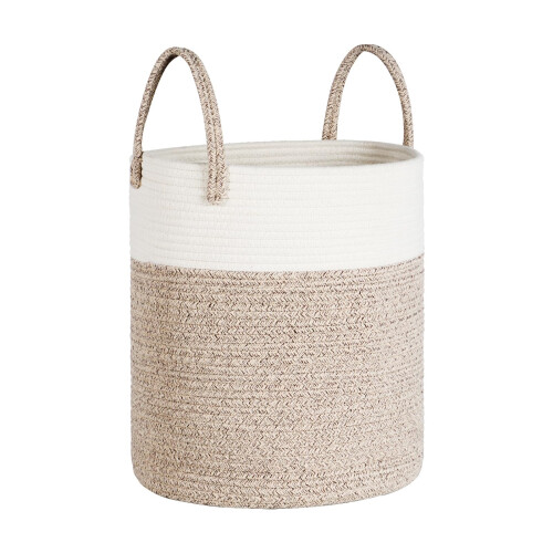 Univivi New Laundry Basket, 40L Foldable Blanket B