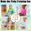 Onperpoe 10Pcs Potty Training Stickers, Color Chan 7