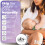 The MOMFY Silver Nursing Cups, Silver Nipple Shiel 7