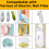 Baby Nail Trimmer Replacement Pads - Jaybva 6PCS G 4