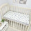 2 x Cot Fitted Crib Sheets | Bedding For Cot bed | 6