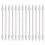 800 Pieces Cotton Buds, Double Pointed Ear Buds, C 1
