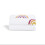 2 Pack Moses Basket/Pram Fitted Sheets 75 x 35cm – 3