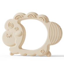 Moonkie Teething Toy, Safe & Easy to Hold BPA Free