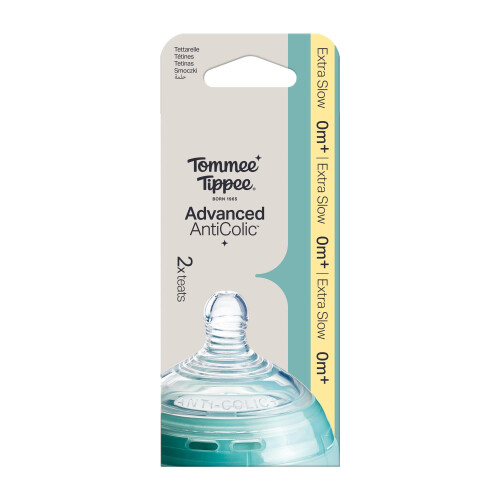 Tommee Tippee Tommee Tippee Advanced Anti-Colic Baby Bottle Teat 1
