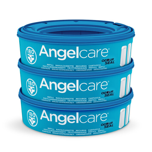 Angelcare - Nappy bin Refill Cassettes - Compatibl