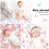 FIEMOL Cot Bed Sheets 140 x 70cm Fitted, 3 Pack Ba 6