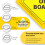Baby On Board Sign for Car - 2 Pack, 5" x 5" - Ide 7