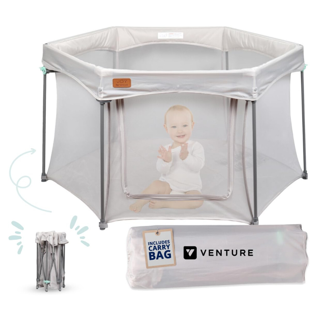 All Stars Joy Award-Winning Foldable Baby Venture