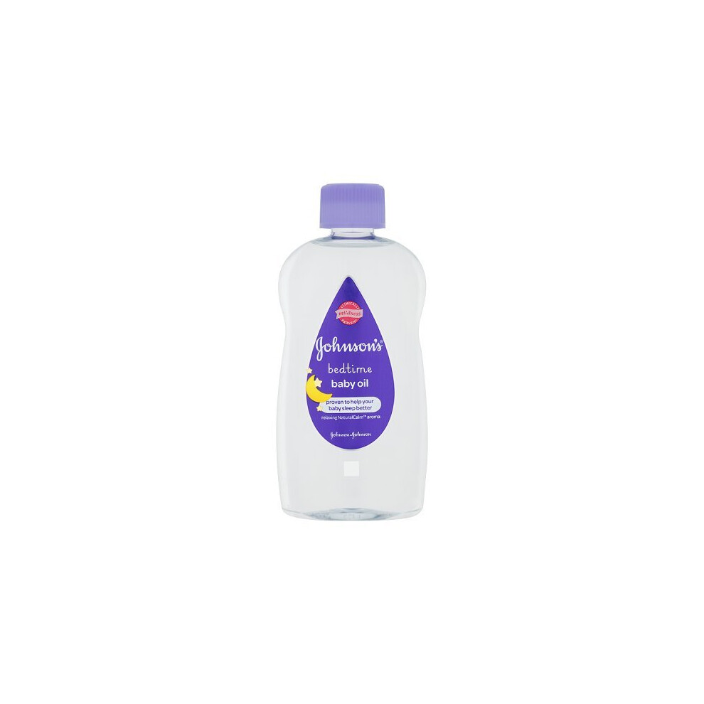 300 Ml Bedtime Oil Johnson's Baby