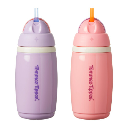 Tommee Tippee Tommee Tippee Insulated Active Straw Cup, 266ml, S