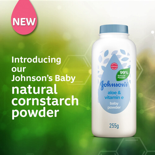 Johnson's Baby Johnson & Johnson Baby Protective Cornstarch Powde 2
