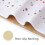 Splat Mat for Under High Chair/Arts/Crafts, WOMUMO 3