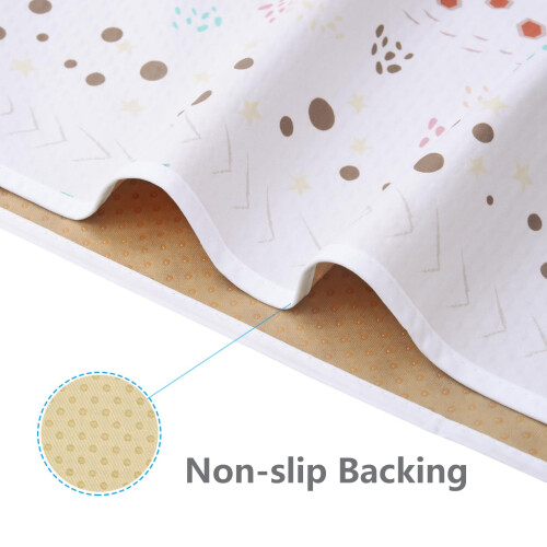 Splat Mat for Under High Chair/Arts/Crafts, WOMUMO 2