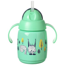 Tommee Tippee Superstar Training Straw Cup, 300ml,
