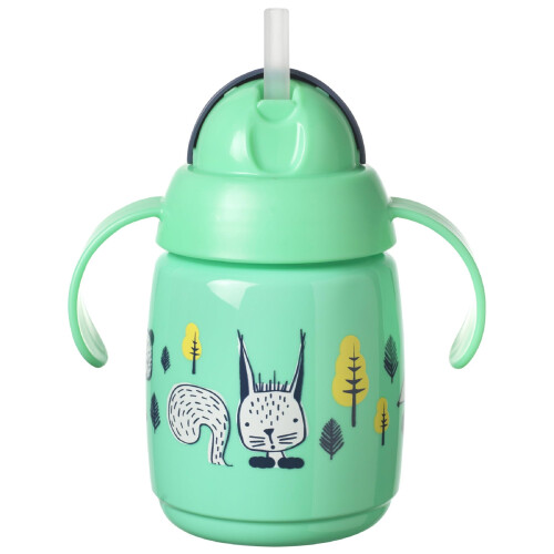 Tommee Tippee Tommee Tippee Superstar Training Straw Cup, 300ml,