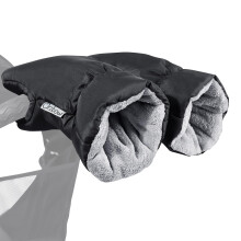 Orzbow Winter Pushchair Hand Muff, Fleece Pram Gloves Stroller Mittens Buggy Hand Warmer, Waterproof Windproof Anti-Freeze Extra Thick Handmuff for P