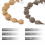 PandaEar 5 Pack Silicone Pacifier Clips, One Piece 3
