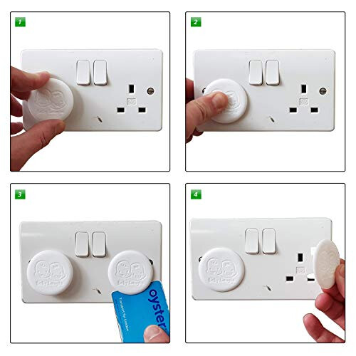 BaBy Laughs Plug Socket Covers UK for Baby Proofin 1