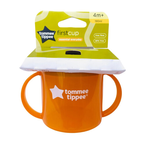 Tommee Tippee Tommee Tippee Free Flow First Cup Sippy Cup with F 2
